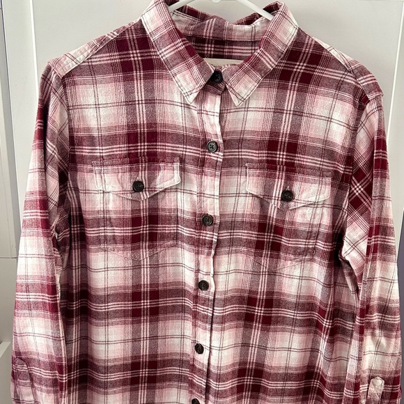 Tilley Oversized Flannel - Picture 3 of 4